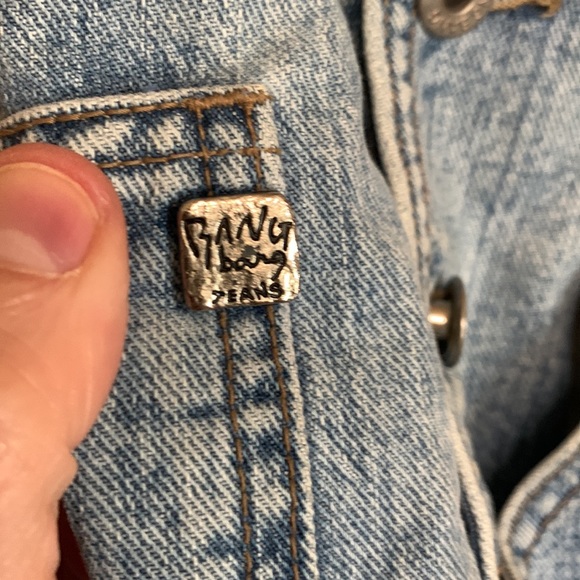 Bang Bang cut off overalls - Picture 8 of 8